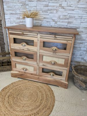 commode-semainier-relookage-naturel-raphia